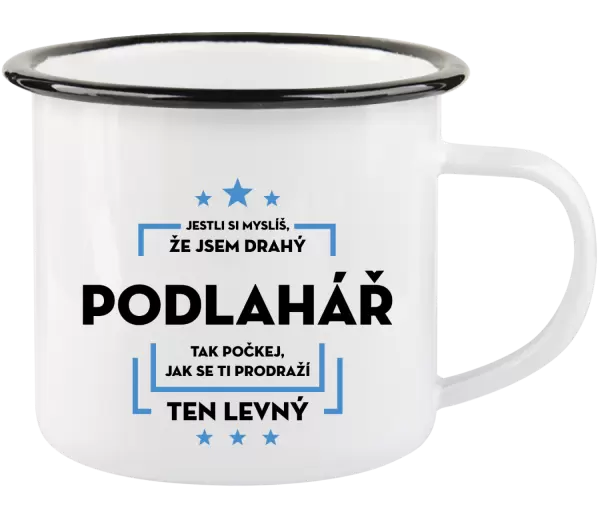 Plecháček Jestli si myslíš, že jsem drahý - podlahář