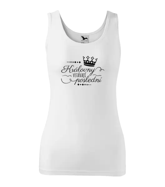 Dámské tílko Královny vstávají poslední