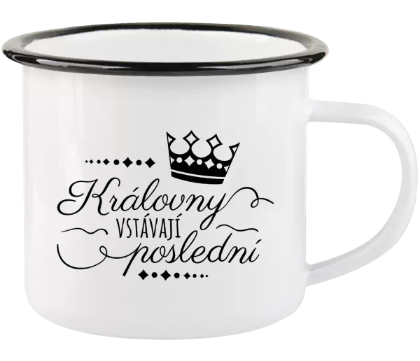 Plecháček Královny vstávají poslední