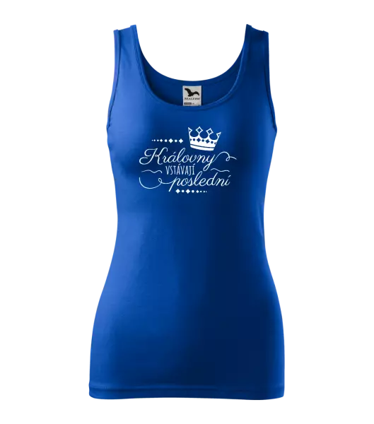 Dámské tílko Královny vstávají poslední