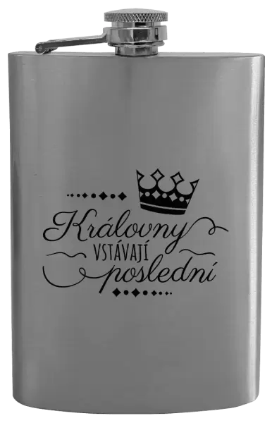 Placatka Královny vstávají poslední