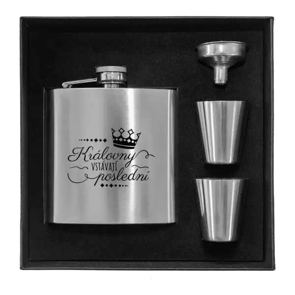 Placatka v krabičce Královny vstávají poslední