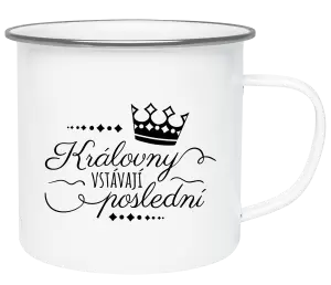 Plecháček Královny vstávají poslední