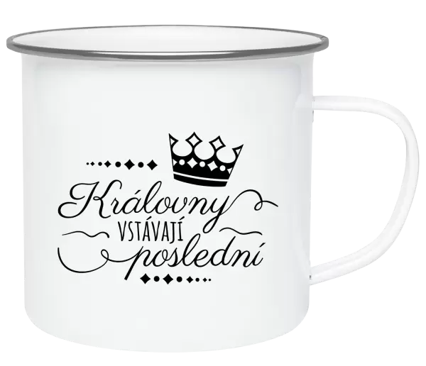 Plecháček Královny vstávají poslední