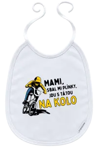 Dětský bryndák Mami sbal mi plínky - kolo