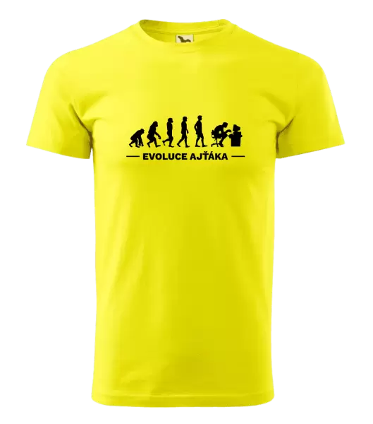 Pánské tričko Evoluce - IT specialista