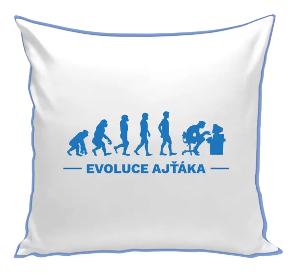 Polštář Evoluce - IT specialista
