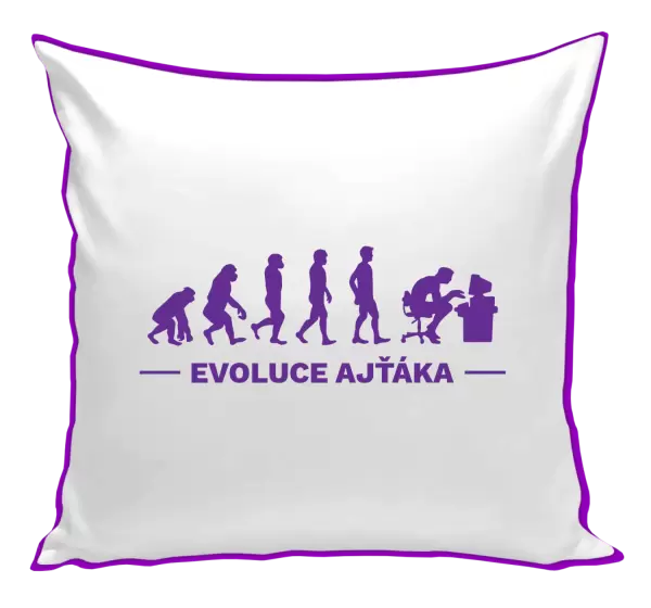 Polštář Evoluce - IT specialista