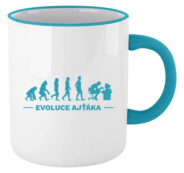 Hrnek Evoluce - IT specialista