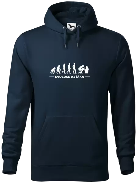 Pánská mikina Evoluce - IT specialista