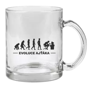 Hrnek Evoluce - IT specialista