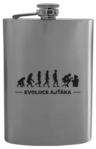 Placatka Evoluce - IT specialista