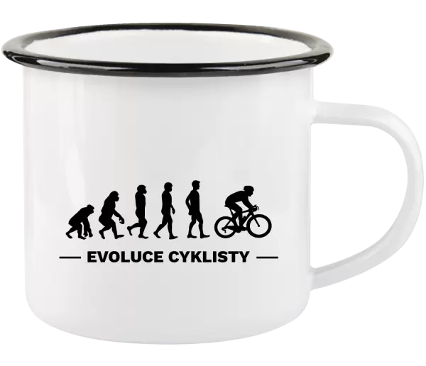 Plecháček Evoluce - cyklista