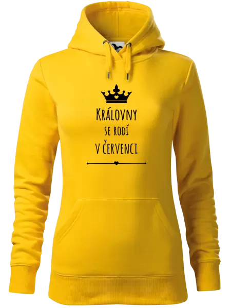 Dámská mikina Královny se rodí v ...