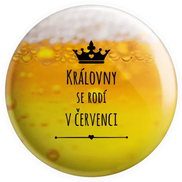 Placka Královny se rodí v ...