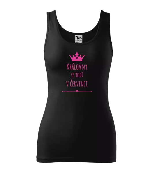 Dámské tílko Královny se rodí v ...