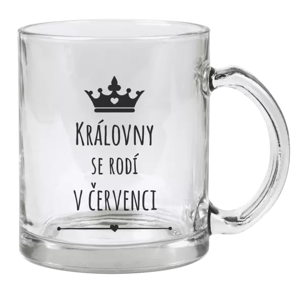 Hrnek Královny se rodí v ...