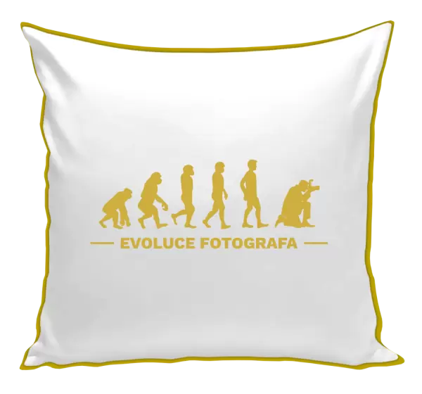 Polštář Evoluce - fotograf