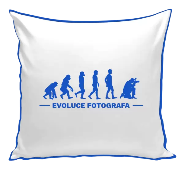Polštář Evoluce - fotograf