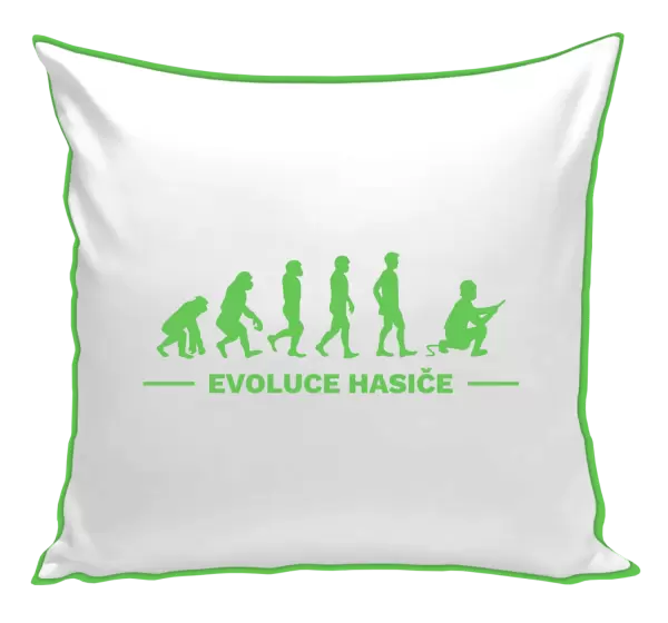 Polštář Evoluce - hasič