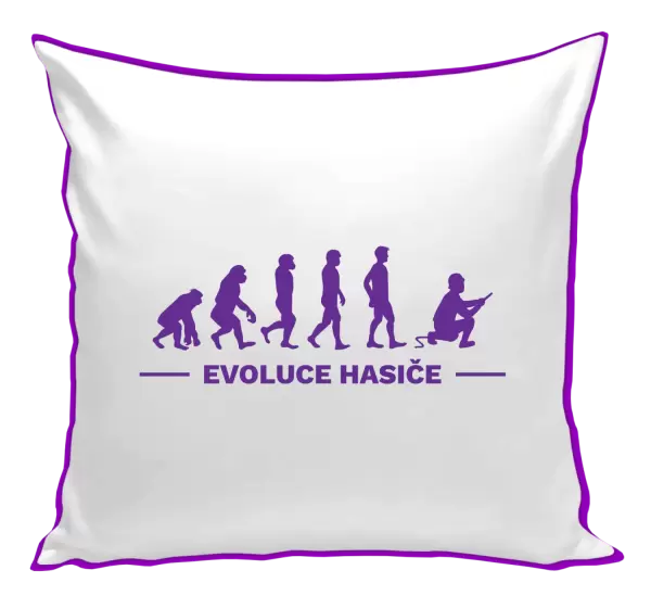 Polštář Evoluce - hasič