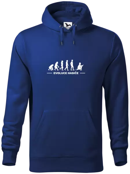 Pánská mikina Evoluce - hasič