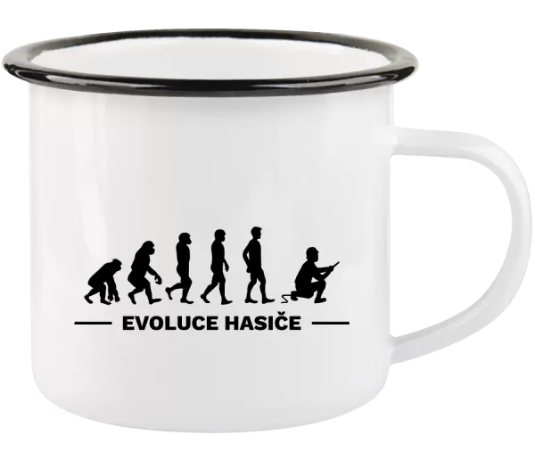 Plecháček Evoluce - hasič