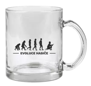 Hrnek Evoluce - hasič