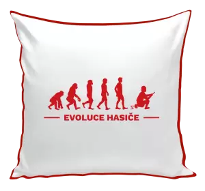 Polštář Evoluce - hasič