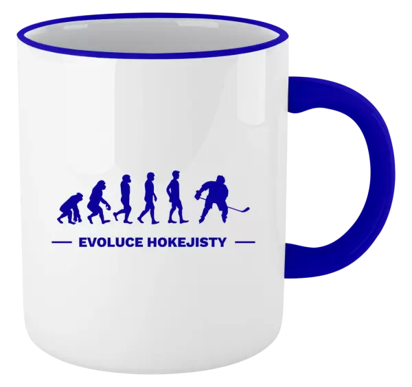 Hrnek Evoluce - hokejista