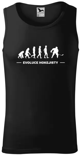 Pánské tílko Evoluce - hokejista