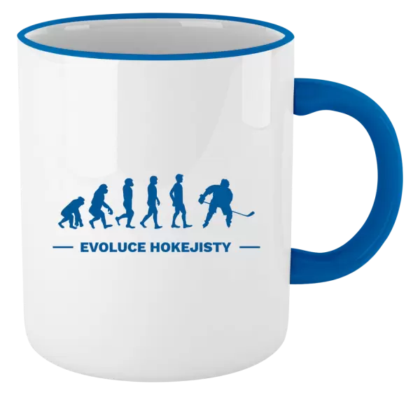 Hrnek Evoluce - hokejista