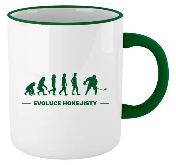 Hrnek Evoluce - hokejista