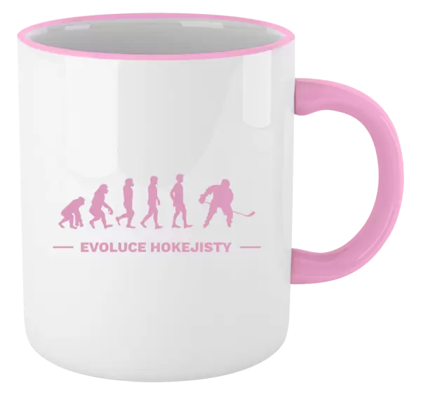 Hrnek Evoluce - hokejista