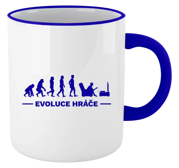 Hrnek Evoluce - hráč
