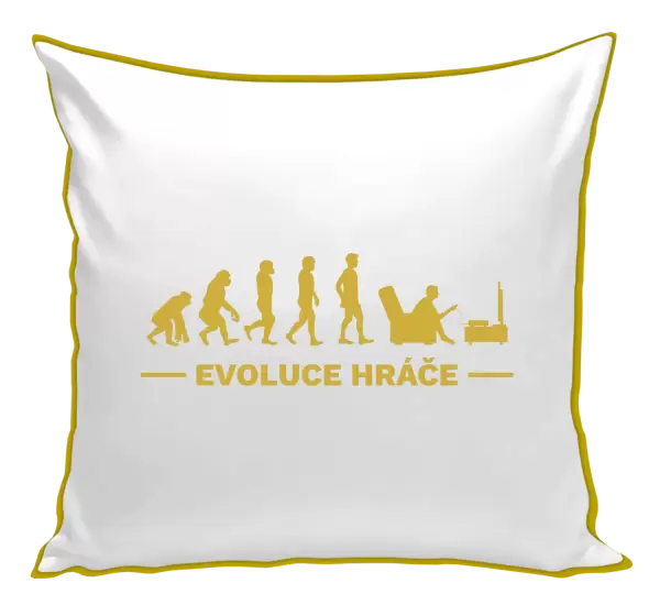 Polštář Evoluce - hráč