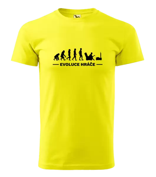 Pánské tričko Evoluce - hráč