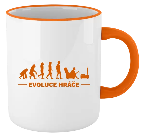 Hrnek Evoluce - hráč