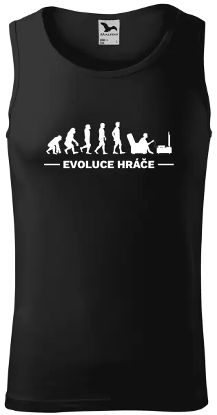 Pánské tílko Evoluce - hráč