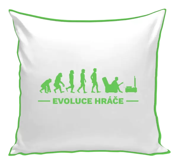 Polštář Evoluce - hráč