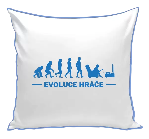 Polštář Evoluce - hráč