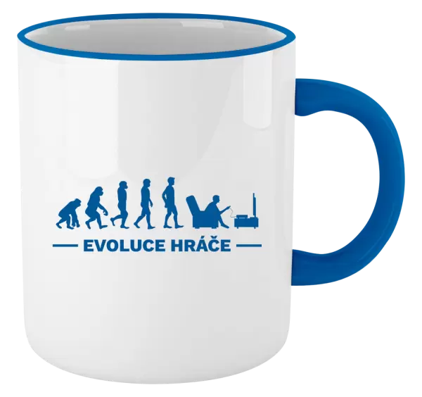 Hrnek Evoluce - hráč