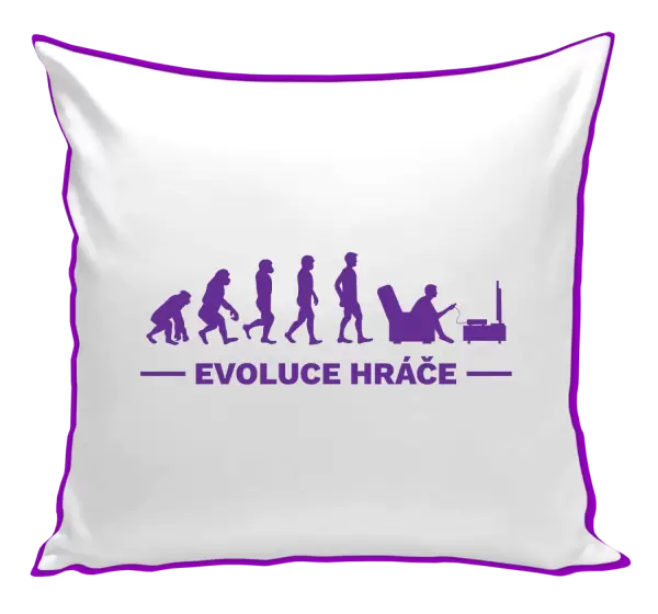 Polštář Evoluce - hráč