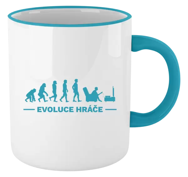 Hrnek Evoluce - hráč