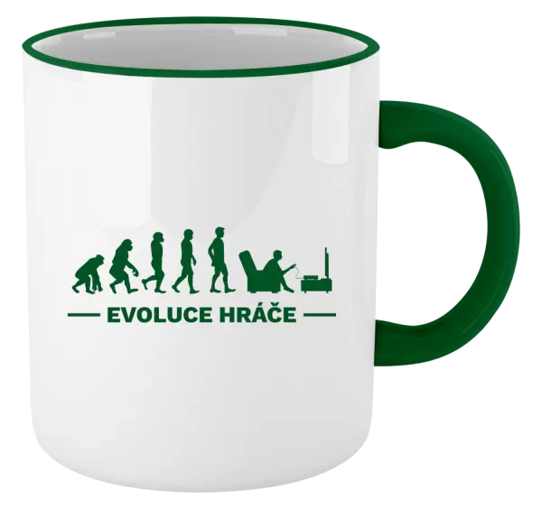 Hrnek Evoluce - hráč