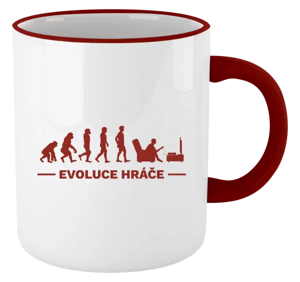 Hrnek Evoluce - hráč