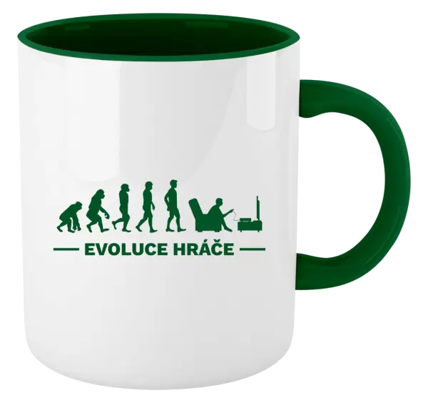 Hrnek Evoluce - hráč