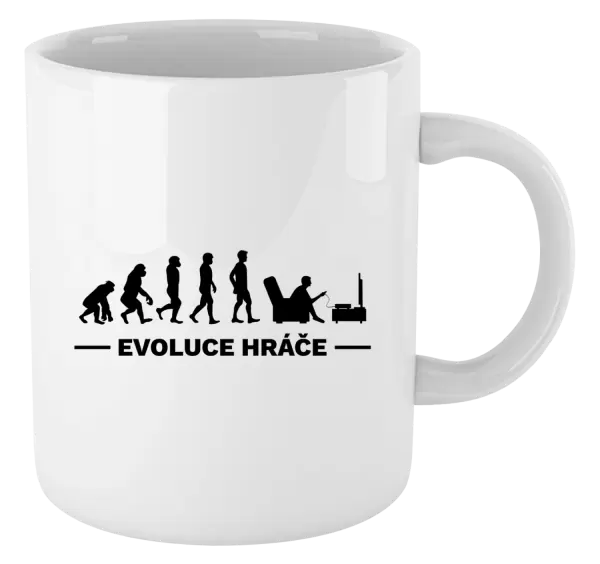 Hrnek Evoluce - hráč