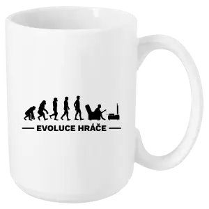 Hrnek Evoluce - hráč
