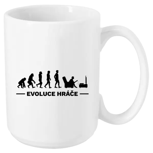 Hrnek Evoluce - hráč